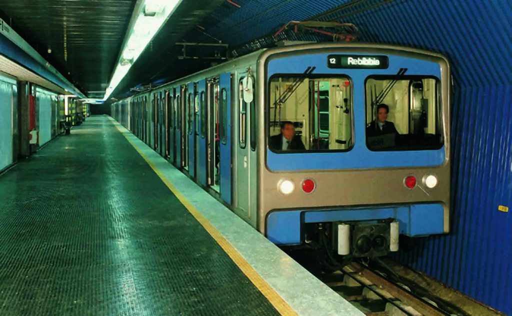 Metropolitana Di Roma Linea B Tratta Termini Rebibbia – Italia 04 ...