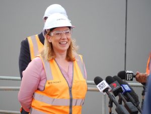 Western Australian Transport Minister, Rita Saffioti